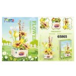 Klocki Kwiaty Flower 560PCS