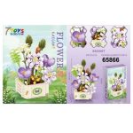 Klocki Kwiaty Flower 519PCS