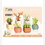 Klocki Kwiaty Bonsai Diary 520PCS