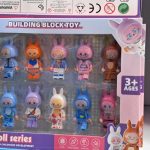 Zabawki Figurki Labubu 12PCS
