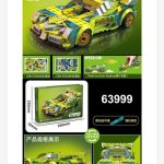 Zabawki Klocki Samochod 293PCS