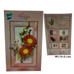 Zabawki Klocki Kwiaty 300PCS 8869596