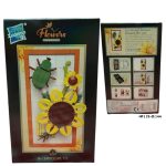 Zabawki Klocki Kwiaty 241PCS 8869597