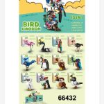 Zabawki Klocki Bird Kingdom 8869613
