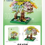 Zabawki Klocki Kwiaty 8869621