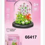 Zabawki Klocki Kwiaty 8869628