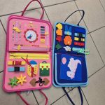 Tablica Manipulacyjna dla Dzieci 8869852