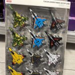 Zestaw Die Cast Samoloty 8869996