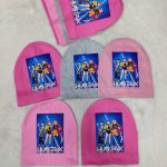 Czapki DZIECIĘCA _ paczka 10szt _mix kolor 8873190