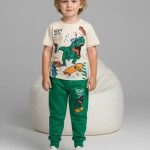 Komplety DZIECIĘCA size 3-10 lat_ paczka 5szt _1 kolor 8875273