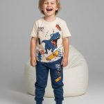 Komplety DZIECIĘCA size 3-10 lat_ paczka 5szt _1 kolor 8875275