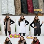 Kamizelki Damskie _size S-2XL_paczka 5szt 1 kolor 8875482