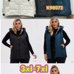 Kamizelki Damskie _size 3XL-7XL_paczka 5szt 1 kolor 8875486