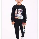 Komplety DZIECIĘCA size 3-10 lat_ paczka 5szt _1 kolor 8876396