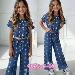 Komplety DZIECIĘCA size 4-14 lat_ paczka 6szt _1 kolor 8876397