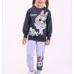 Komplety DZIECIĘCA size 3-10 lat_ paczka 5szt _1 kolor 8876590