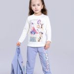 Komplety DZIECIĘCA size 3-10 lat_ paczka 5szt _1 kolor 8876597