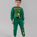 Komplety DZIECIĘCA size 3-10 lat_ paczka 5szt _1 kolor 8876610