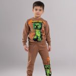 Komplety DZIECIĘCA size 3-10 lat_ paczka 5szt _1 kolor 8876612