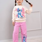 Komplety DZIECIĘCA size 3-10 lat_ paczka 5szt _1 kolor 8876619