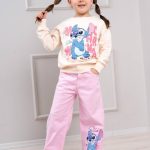 Komplety DZIECIĘCA size 3-10 lat_ paczka 5szt _1 kolor 8876620