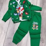 Komplety DZIECIĘCA size 3-10 lat_ paczka 5szt _1 kolor 8876622