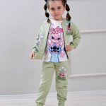 Komplety DZIECIĘCA size 3-10 lat_ paczka 5szt _1 kolor 8876627