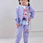 Komplety DZIECIĘCA size 3-10 lat_ paczka 5szt _1 kolor 8876629
