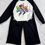 Komplety DZIECIĘCA size 4-14 lat_ paczka 6szt _1 kolor 8876632
