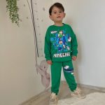 Komplety DZIECIĘCA size 3-10 lat_ paczka 5szt _1 kolor 8876830