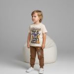 Komplety DZIECIĘCA size 3-10 lat_ paczka 5szt _1 kolor 8876831