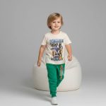 Komplety DZIECIĘCA size 3-10 lat_ paczka 5szt _1 kolor 8876833