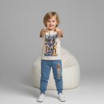 Komplety DZIECIĘCA size 3-10 lat_ paczka 5szt _1 kolor 8876834