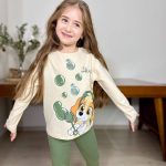 Komplety DZIECIĘCA size 3-8 lat_ paczka 6szt _1 kolor 8876858