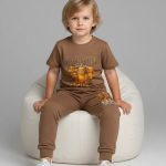 Komplety DZIECIĘCA size 3-10 lat_ paczka 5szt _1 kolor 8876859