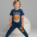 Komplety DZIECIĘCA size 3-10 lat_ paczka 5szt _1 kolor 8876860