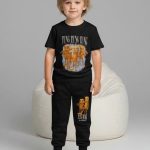 Komplety DZIECIĘCA size 3-10 lat_ paczka 5szt _1 kolor 8876861