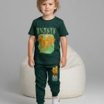 Komplety DZIECIĘCA size 3-10 lat_ paczka 5szt _1 kolor 8876863