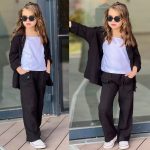 Komplety DZIECIĘCA size 4-12 lat_ paczka 5szt _1 kolor 8876864