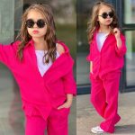 Komplety DZIECIĘCA size 4-12 lat_ paczka 5szt _1 kolor 8876865