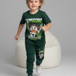 Komplety DZIECIĘCA size 3-10 lat_ paczka 5szt _1 kolor 8876870