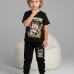 Komplety DZIECIĘCA size 3-10 lat_ paczka 5szt _1 kolor 8876871