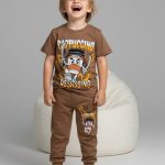 Komplety DZIECIĘCA size 3-10 lat_ paczka 5szt _1 kolor 8876872
