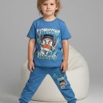 Komplety DZIECIĘCA size 3-10 lat_ paczka 5szt _1 kolor 8876874