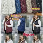Kamizelki Damskie _size 3XL-7XL_paczka 5szt 1 kolor 8877077