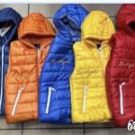 Kamizelki DZIECIĘCA size 5-8 lat_ paczka 8szt _mix kolor 8878394