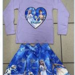 Komplety DZIECIĘCA size 5-8lat_ paczka 4szt _1 kolor 8878398