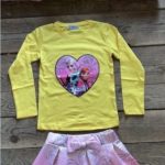 Komplety DZIECIĘCA size 6-9 lat_ paczka 4szt _1 kolor 8878400