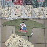 Komplety DZIECIĘCA size 1-4 lat_ paczka 4szt _1 kolor 8878406