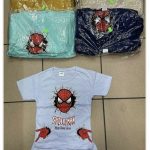 Komplety DZIECIĘCA size 3-8 lat_ paczka 5szt _1 kolor 8878411